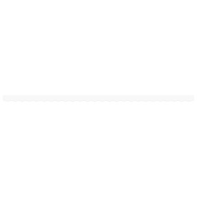 vidaXL Τέντα Valance για πλαίσιο 6 μ. Λευκή 5.8x0.2 μ.