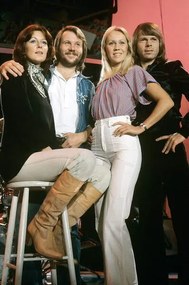 Φωτογραφία Τέχνης ABBA, 1976, (26.7 x 40 cm)