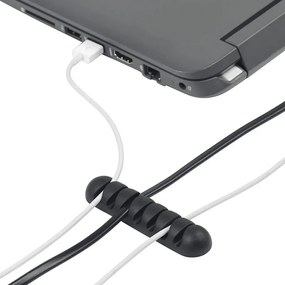 Σετ γραφείου 6 σε 1 Intempo EE6800BLKSTKEU7, Πλαστικό, Αξεσουάρ, Μαύρο