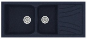 Sanitec Classic 323 Granite Blue Νεροχύτης