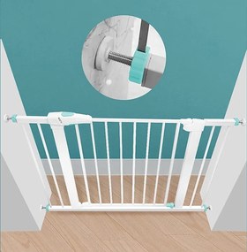 C-TECH προστατευτική πόρτα για παιδιά HUH-0117, 75-82cm, λευκή