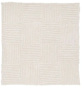 Πατάκι Μπάνιου Reverse Ivory Sealskin 60X60 100% Cotton
