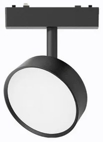 Σποτ Μαγνητικής Ράγας/Ράγας Ιμάντα 48V LED 9W Μαύρο 3CCT Arion-9RF-3 SunLight-ARION-9RF-3-Μαύρο ARION-9RF-3
