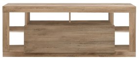 Rafa Έπιπλο Τηλεόρασης Μαύρο 184x42x66
