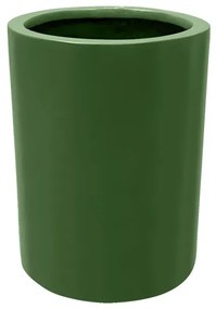 MarHome ΚΑΣΠΩ FIBERGLASS ΚΥΛΙΝΔΡΟΣ ΠΡΑΣΙΝΟ ΡΕΣΕΝΤΑ - Φ30x40cm  50-5-3040-6011