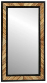 vidaXL Καθρέφτης  90x2x50 cm Συμπαγές Ξύλο Ακακίας