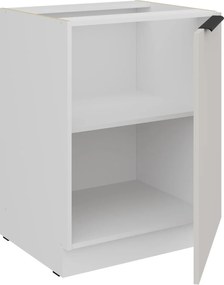 Επιδαπέδιο ντουλάπι Varena 60 D 1F BB