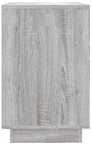vidaXL Ντουλάπι Γκρι Sonoma 102x35x60 εκ. από Επεξεργασμένο Ξύλο