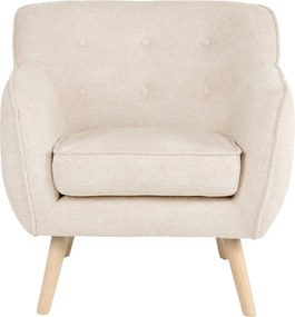 Πολυθρόνα (76x75x77.5) Spitishop Valencia Ecru