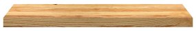 vidaXL Πατάκια Σκάλας 20 τεμ. Ανοιχτό Καφέ 80x30x2 cm Ξύλο Δρυός