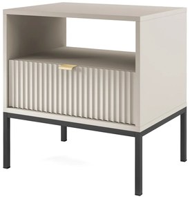 Βοηθητικό τραπεζάκι Palermo-Mpez-Mauro - 54.00Χ39.00Χ56.00cm