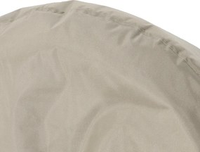 Πουφ πολυθρόνα Norm PRO pakoworld αδιάβροχο μπεζ