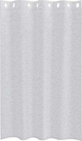 vidaXL Κουρτίνα βυσσινί 2 pcs Ανοιχτό γκρι 175 x 140 εκ. Πολυεστέρας