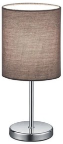 Επιτραπέζιο Φωτιστικό Jerry λευκό μοβ ή γκρι Trio Lighting-R50491011-Γκρι R50491011