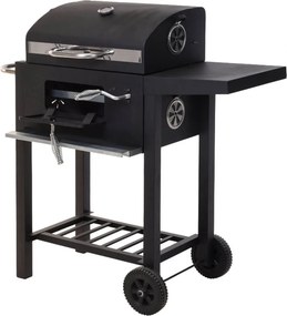 ΨΗΣΤΑΡΙΈΣ ΚΆΡΒΟΥΝΟΥ BBQ CHARCOAL MATT BLACK