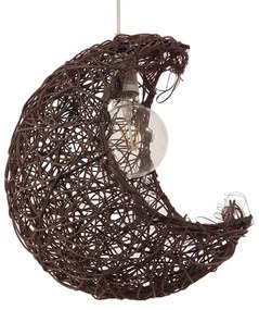 Φωτιστικό Οροφής Meniscus 01330 Brown GloboStar Mat
