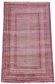United Carpet Σετ Μοντέρνα Χαλία Κρεβατοκάμαρος 3τμχ Ακρυλικά - Zeus Ροζέ