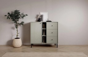 Μπουφές Code 1D-3P-Prasino