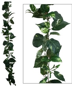 MarHome ΓΙΡΛΑΝΤΑ ΠΟΘΟΣ ΔΙΧΡΩΜΟΣ (122 ΦΥΛΛΑ) Y180cm. 12/72ΚΙΒ  00-1574