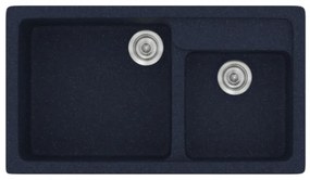 Sanitec Classic 317 Granite Blue Νεροχύτης