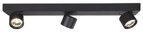 Φωτιστικό Σποτ Aca RA33LEDS54BK PLUTO Μαύρο Ματ (Black Mat) 3000K