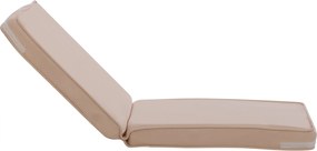 ΜΑΞΙΛΑΡΙ ΚΑΡΕΚΛΑΣ POLYESTER CHIOS ΜΠΕΖ HM11239.01P 47X7X97εκ.