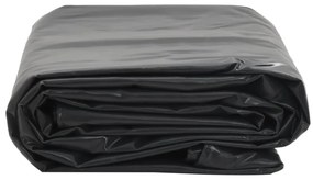 vidaXL Μουσαμάς Μαύρο 1,5 x 2 μ. 650 γρ./μ²