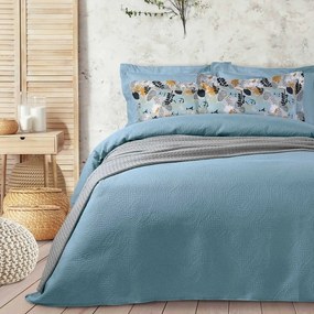 Κουβερλί 9563 Happy Blue Das Home Queen Size 220x240cm Microfiber