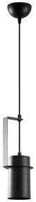 Φωτιστικό Οροφής Spot 584TTM1314 13x10x126cm 1xE27 40W Black Opviq