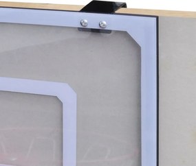 Μίνι μπασκέτα Σετ στεφάνι με μπάλα και τρόμπα