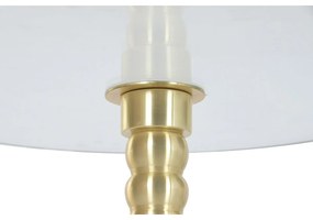 Βοηθητικό Τραπέζι Home ESPRIT Λευκό Χρυσό 41 x 41 x 53 cm