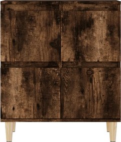 vidaXL Ντουλάπι Καπνιστή Δρυς 60x35x70 εκ. από Επεξεργασμένο Ξύλο