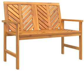 vidaXL Σέτ φαγητού για κήπο 4 pcs Καφέ Στερεό Ξύλο Ακακίας