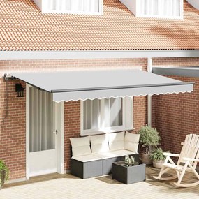 vidaXL Ηλεκτρική Τέντα Κορ Frame Ανακλινόμενη 4x2 cm Μεταλλική
