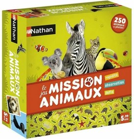 Επιτραπέζιο Παιχνίδι Nathan Mission animaux
