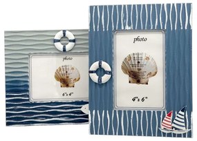 Σετ διακοσμητικά Souvenir - Κορνίζα - 2 τεμάχια - LY2335AB - 921348-921348_2