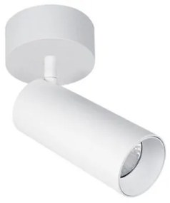Σποτ φωτιστικό downlight Reeds μεταλλικό Viokef-4184100-Λευκό 4184100