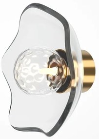 Απλίκα Φωτιστικό Τοίχου 1xG9 Ορείχαλκος Miracle MOD207WL-01BS Maytoni MOD207WL-01BS Ορείχαλκος
