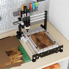 vidaXL Διακοσμητικά Πάνελ 50 pcs Καπνιστή δρυς 30 x 42 x 0.3 εκ