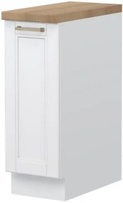 Επιδαπέδιο ντουλάπι Tahoma R-30-1K-Λευκό ματ - 30.00Χ60.00Χ88.00cm