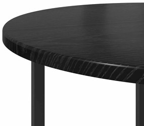 vidaXL Σετ βοηθητικά τραπεζάκια 2 pcs Μαύρη δρυς 50 x 50 x 50 cm