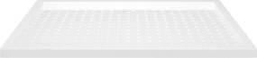 vidaXL Λεκάνες ντους 80 x 120 x 4 cm ABS