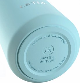 Μπουκάλι Θερμός 500ml Estia Save The Aegean Flow Arctic 01-41960