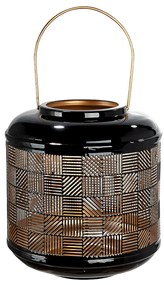 Φανάρι ArteLibre Μαύρο Μέταλλο 23.5cm-05160699
