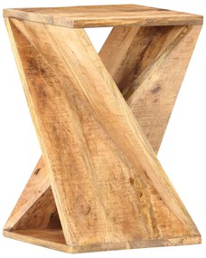 vidaXL Συρταριέρα 35 x 35 x 55 εκ. από Μασίφ Ξύλο Μάνγκο