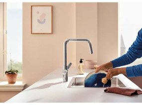 Kitchen Tap Grohe Blue Pure Start Σχήμα πτερυγίου / U