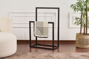 Έπιπλο Εισόδου Μαύρο DRUDOMO 25x90x60