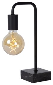 Φωτιστικό Επιτραπέζιο Lucide 45565-01-30 LORIN Μαύρο Ματ (Black Mat)