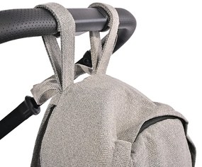 Πολυκαρότσι REYA 3 σε 1 Brown με Αναστρέψιμη λαβή 10021952415 Lorelli