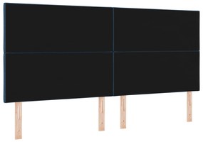 vidaXL Κεφαλάρι Σχεδιασμού Διαμαντιών Μπλε 200 εκ. Υφασμάτινο